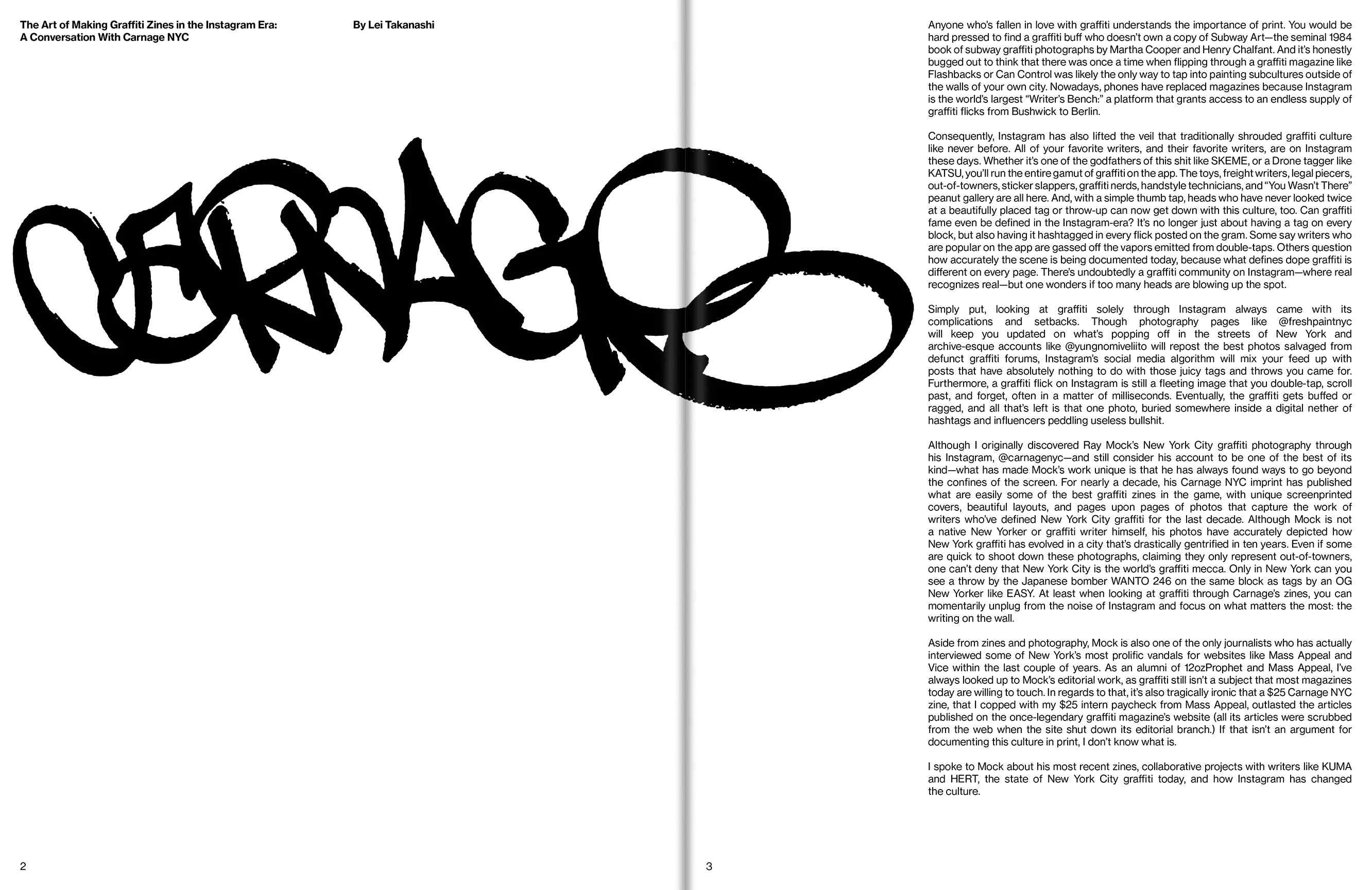 DEEPCUTS Art Direction, Design & More Editorial Magazine