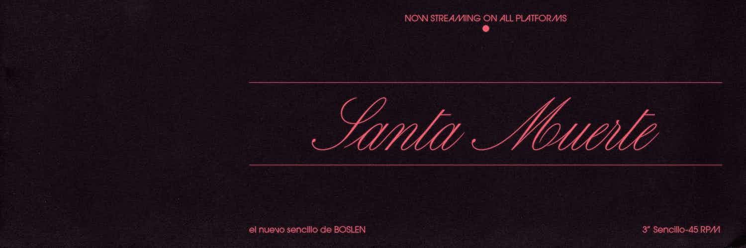 Santa Muerte & Crazy Creative Direction, Design & More Single Campaigns
