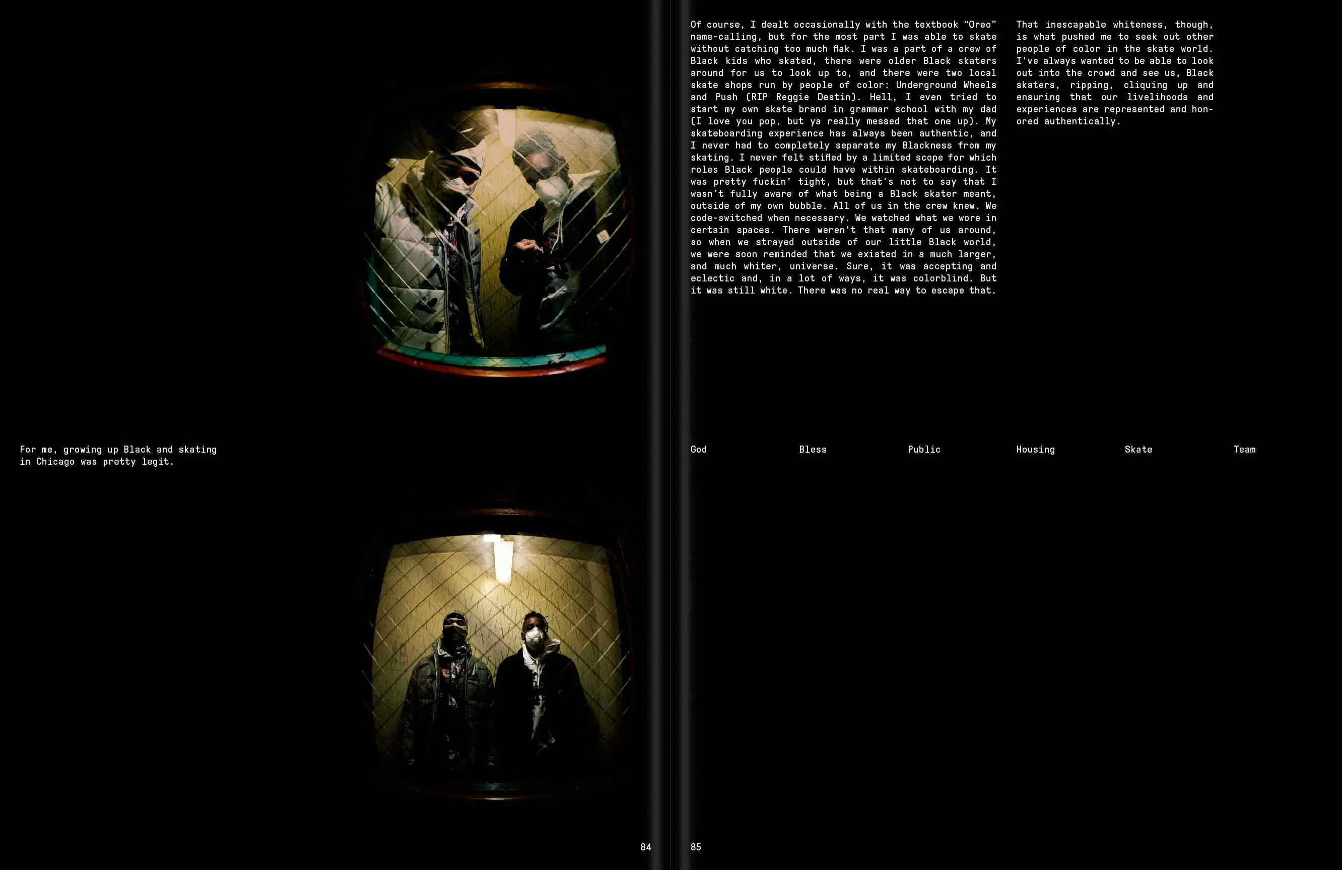DEEPCUTS Art Direction, Design & More Editorial Magazine