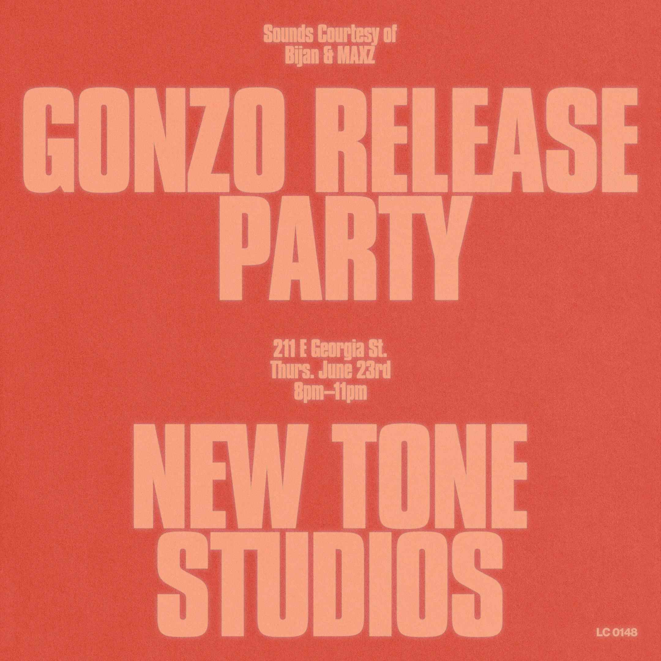 GONZO Art Direction, Design & More EP Campaign
