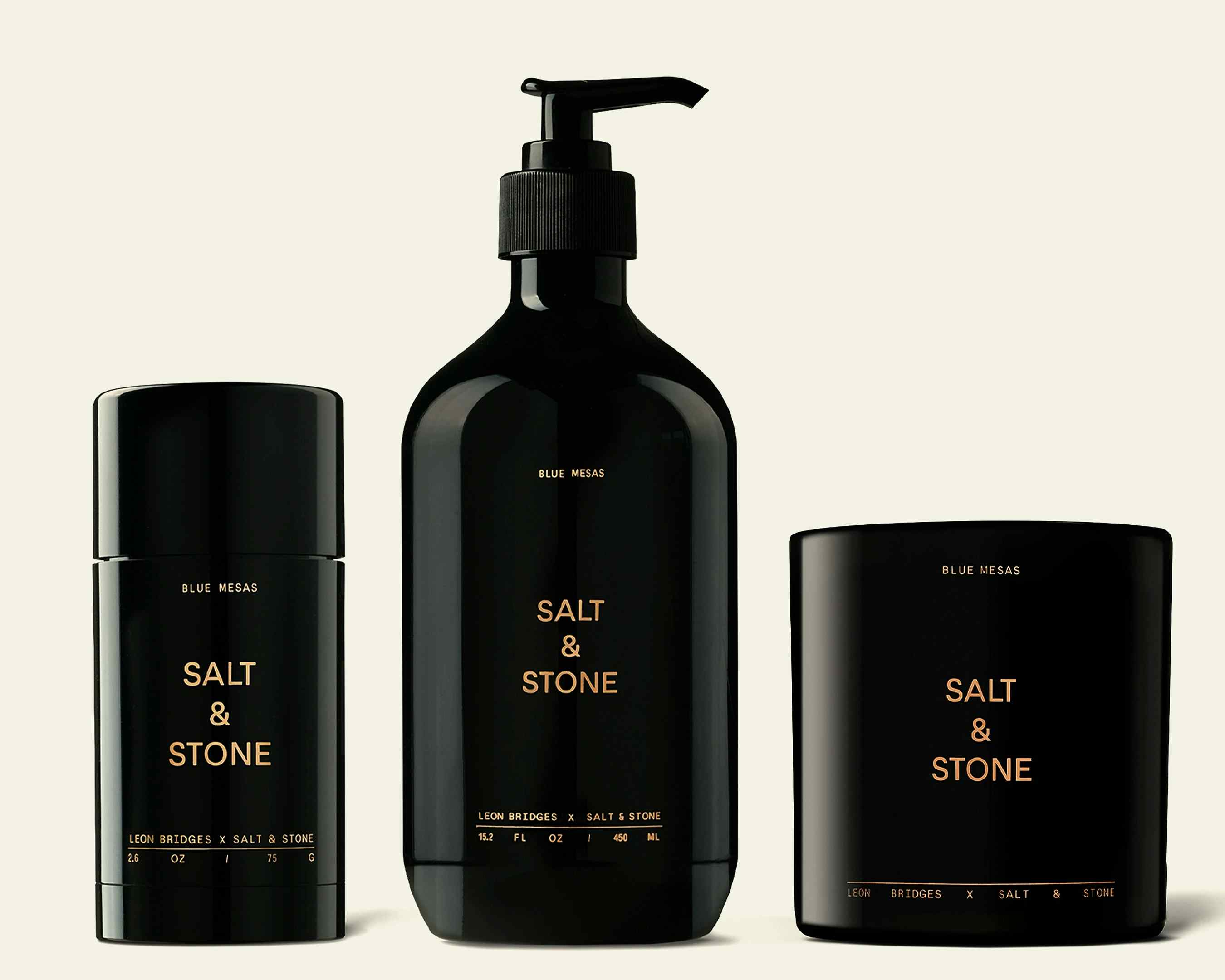 SALT & STONE Design & Retouch Brand Collateral