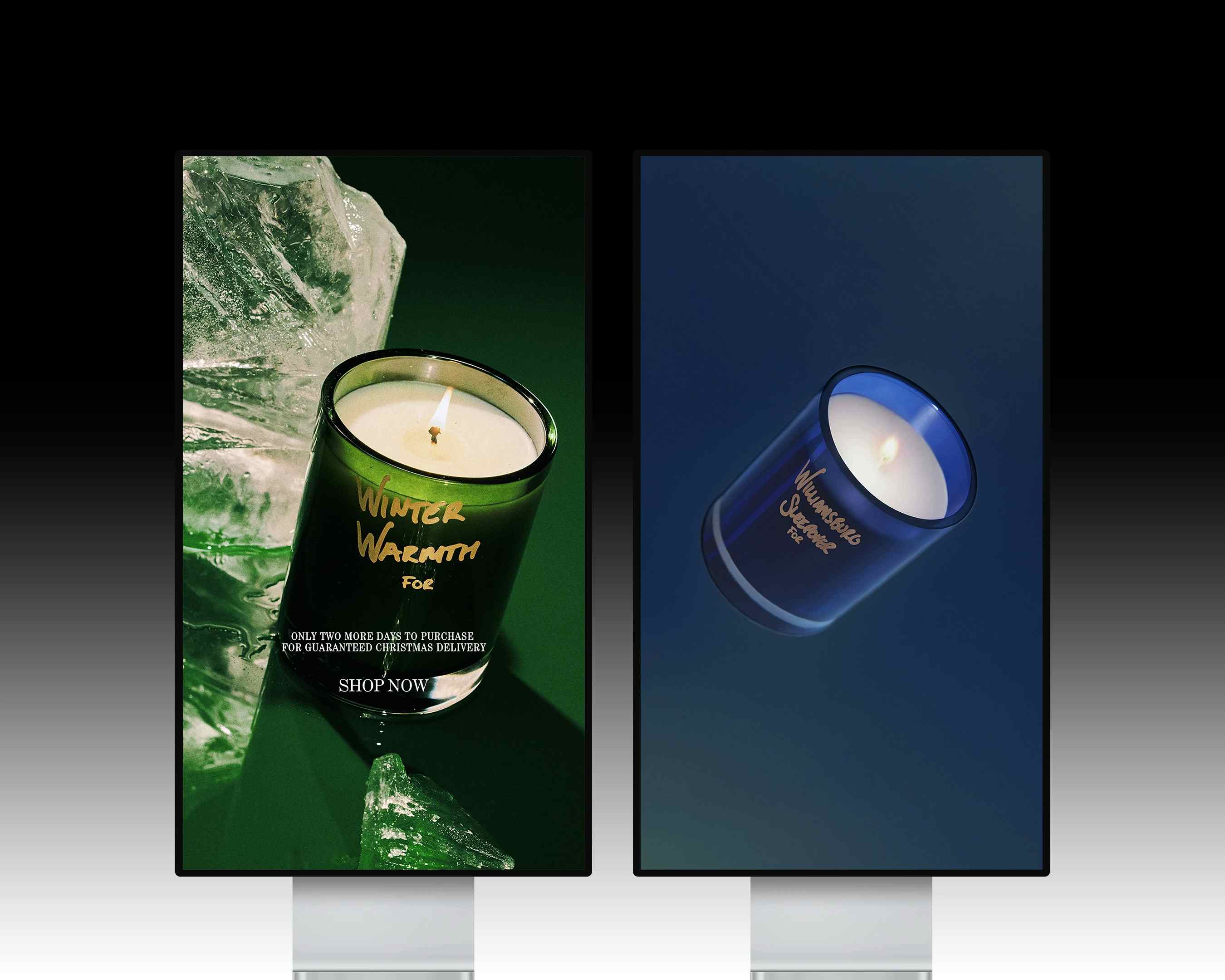 Better World Fragrance House Design, Retouch, Motion & More Brand Collateral